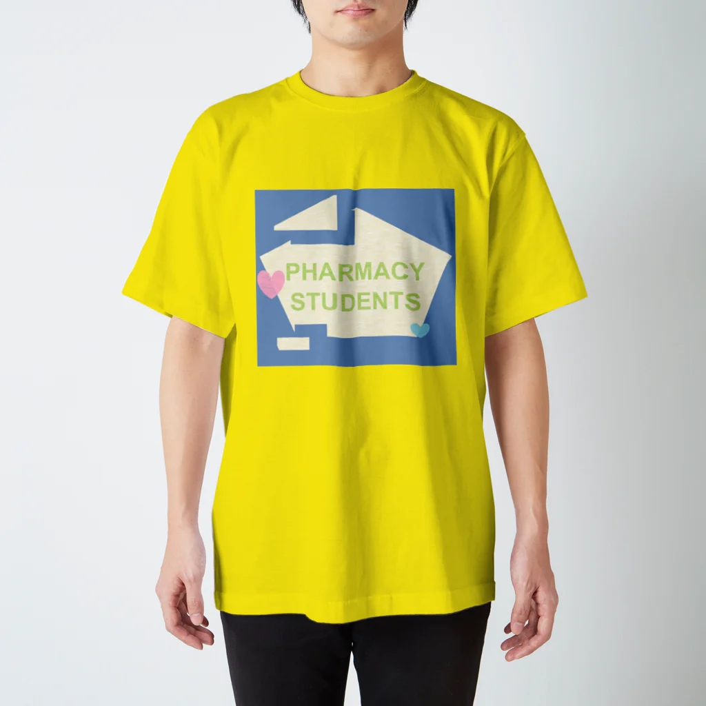 薬剤師国家試験対応力養成講座の薬学生グッズ！！ スタンダードTシャツ