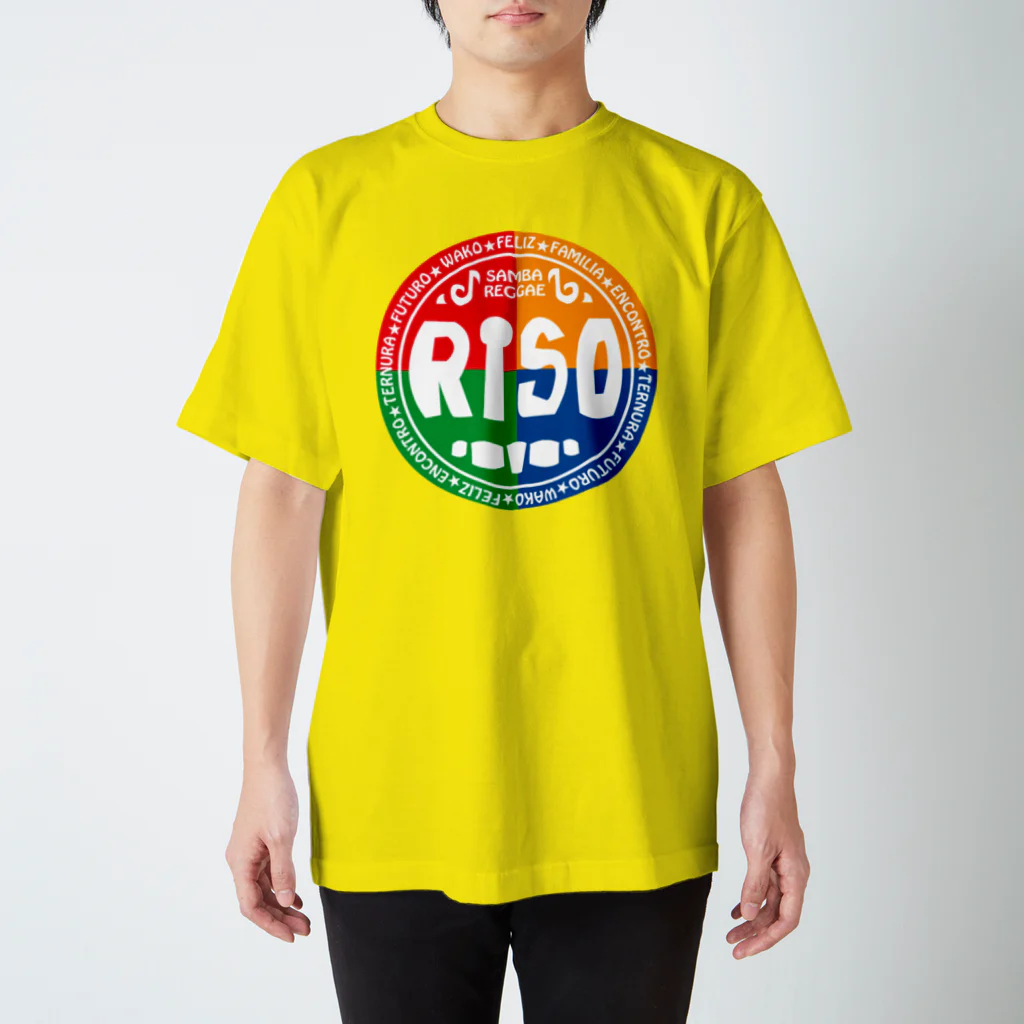 RISOのRISOマーク Regular Fit T-Shirt