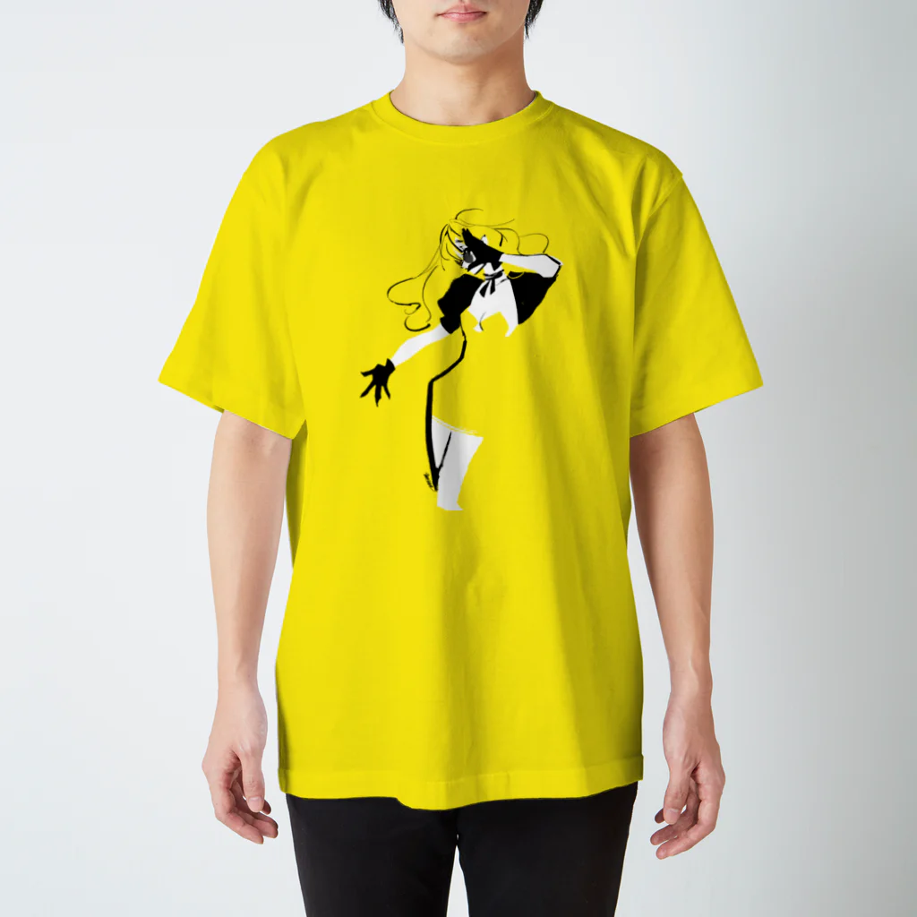 まのでまりなのお着替えyellowちゃん スタンダードTシャツ