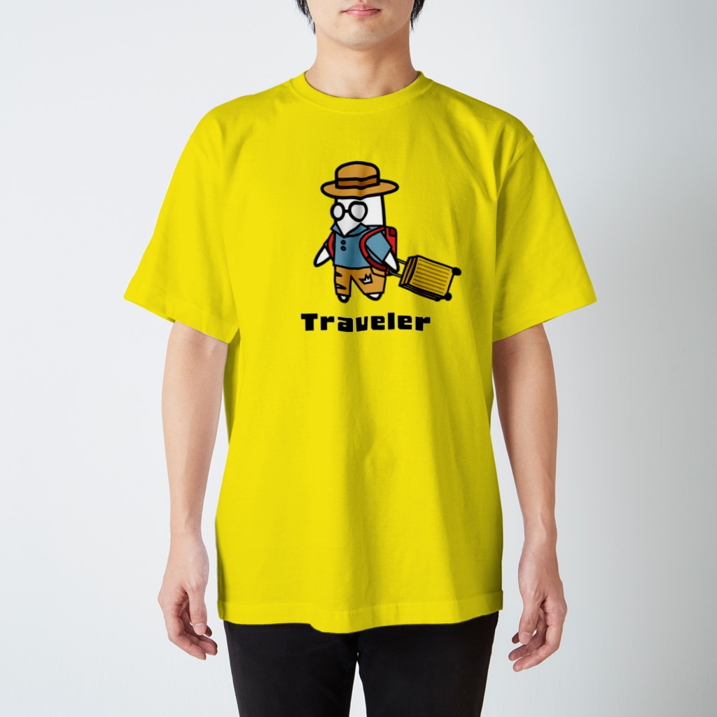田中大根の田中大根（トラベラー） Regular Fit T-Shirt