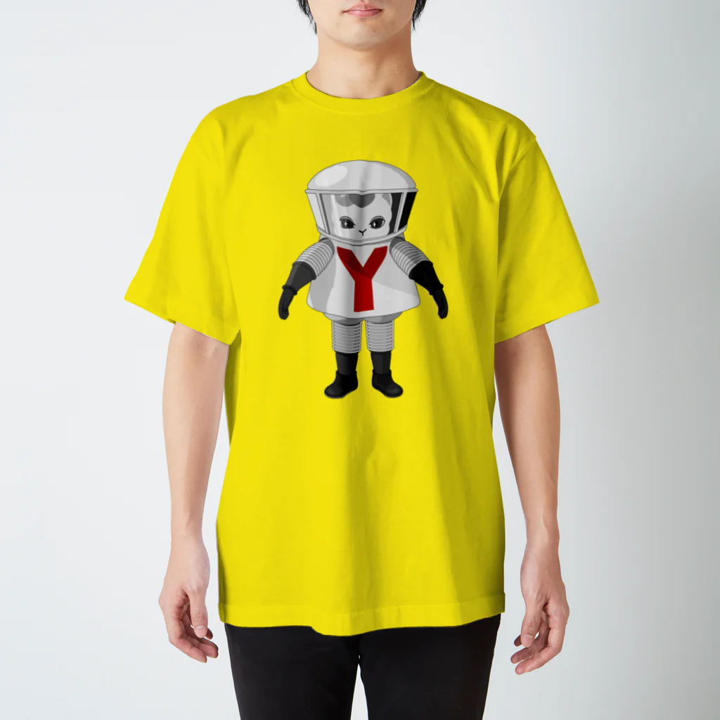 カレーゴハンナー  CURRYGOHANNERの揚げ物調理専用防護服 Regular Fit T-Shirt