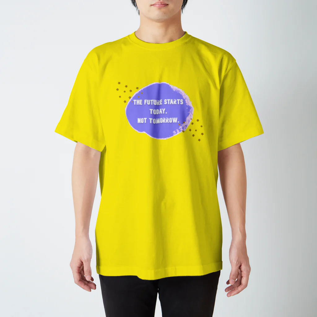 Joytubeのモチベってぃー - 未来への第一歩 Regular Fit T-Shirt