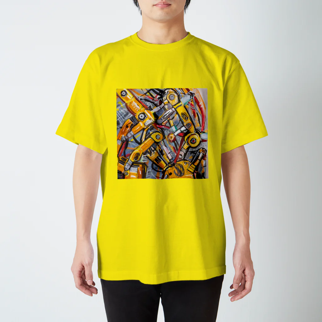 RoboStyleのロボットの美術館　#97 スタンダードTシャツ