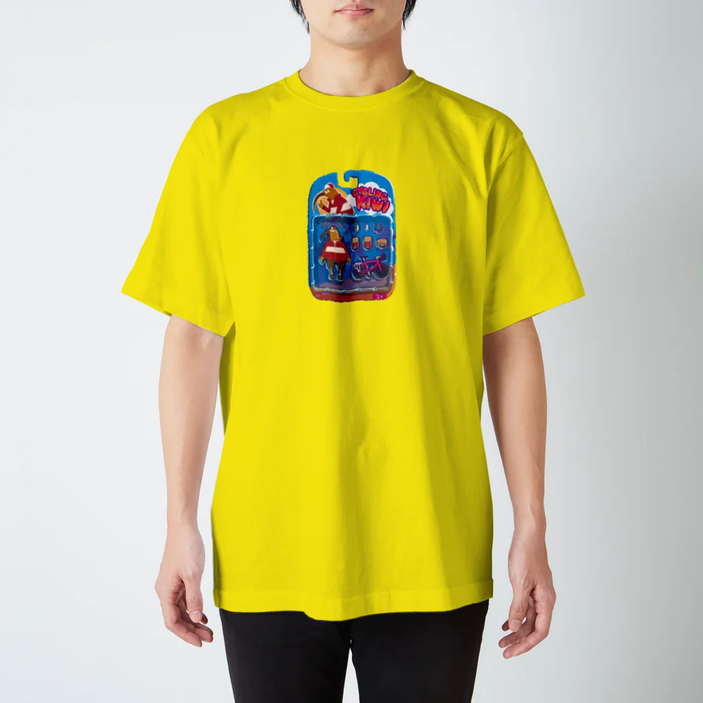 並木風磨のサイクリングキウイ スタンダードTシャツ