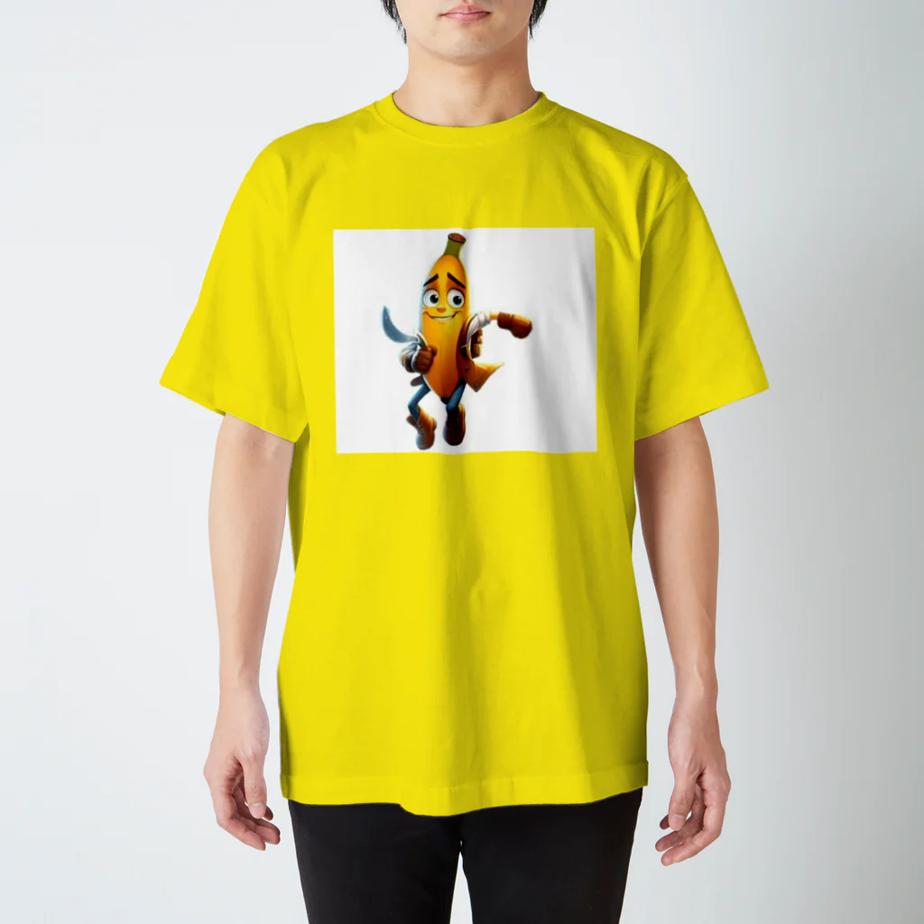 BloomBridge Characters Shop （ブルームブリッジ・キャラクターズ・ショップ）のベニーTHEバナナ スタンダードTシャツ