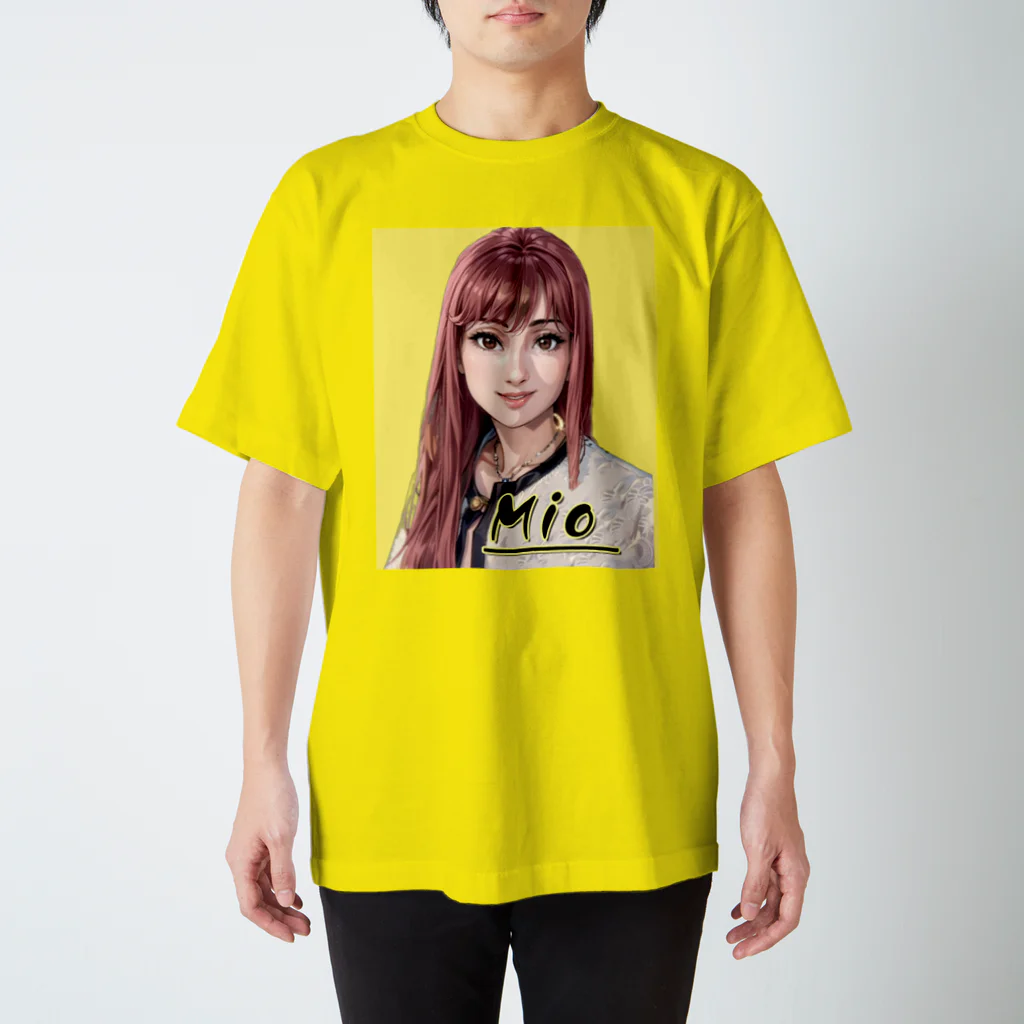Mioっちの作りまshowTimes☆の美桜姫 18thパーティ 記念シャツ(限定15着) スタンダードTシャツ