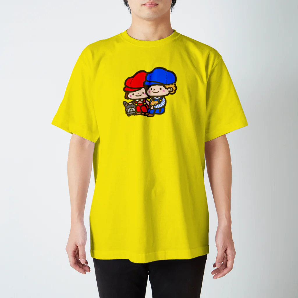 ❤Loveちゃんshop❤のボクとキミ Regular Fit T-Shirt