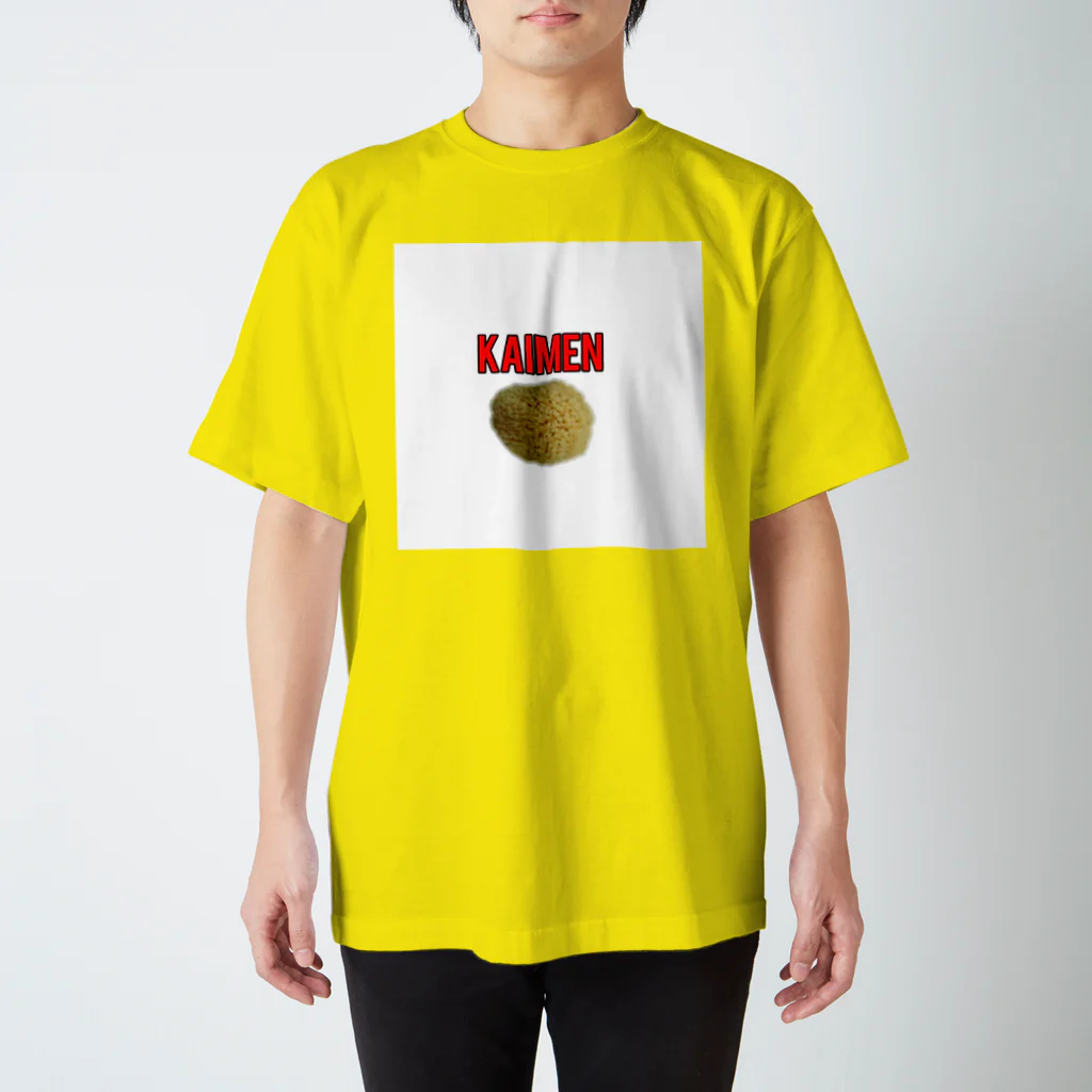 デリーの海綿Ｔシャツ『KAIMEN』(２) スタンダードTシャツ