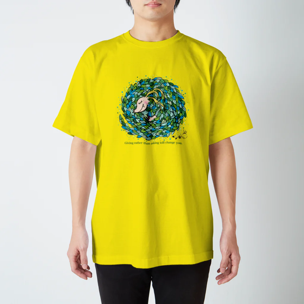 おそらのデザインの数え龍0 -青龍- Regular Fit T-Shirt