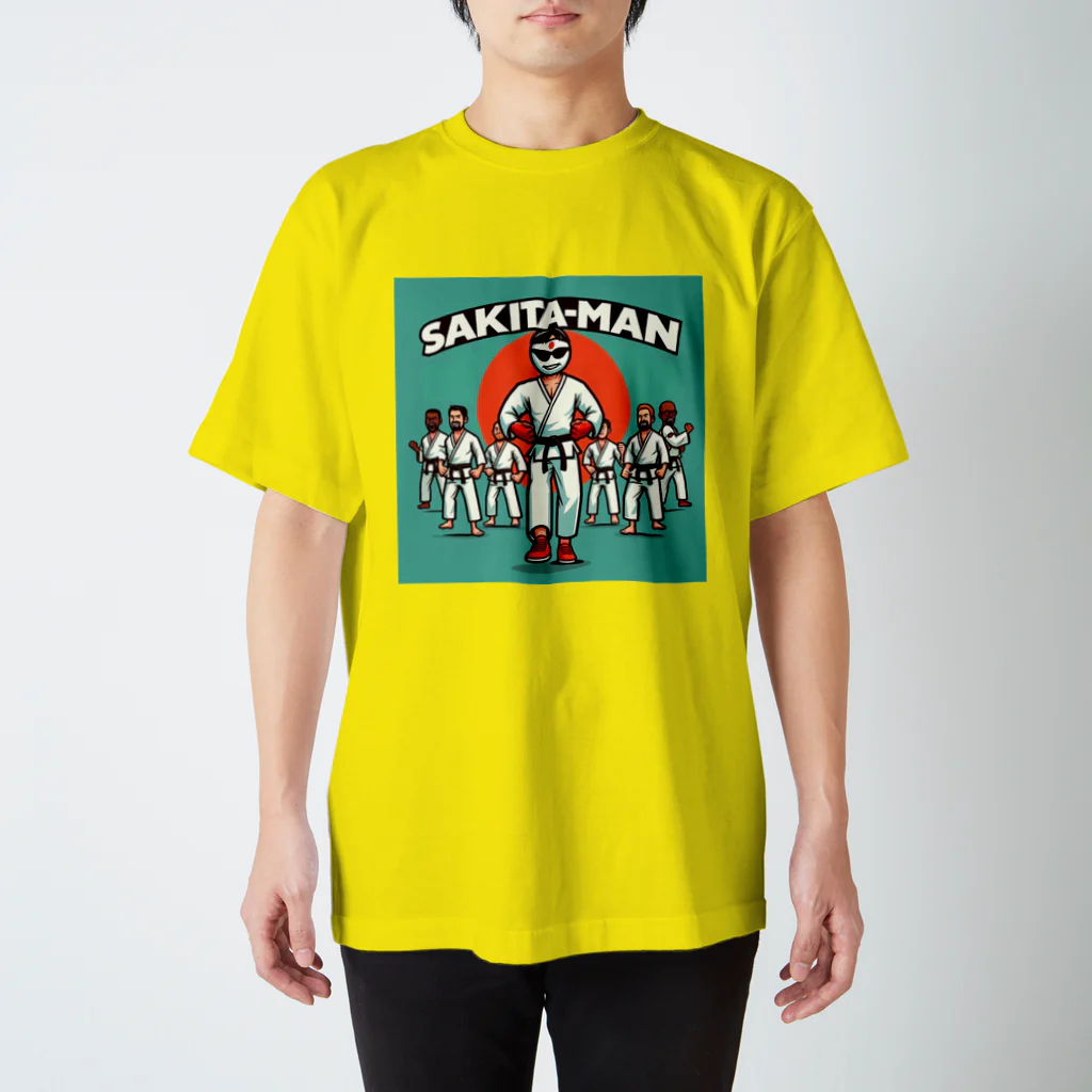 カワウソダディのSAKITAMAN_変態仮面 Regular Fit T-Shirt