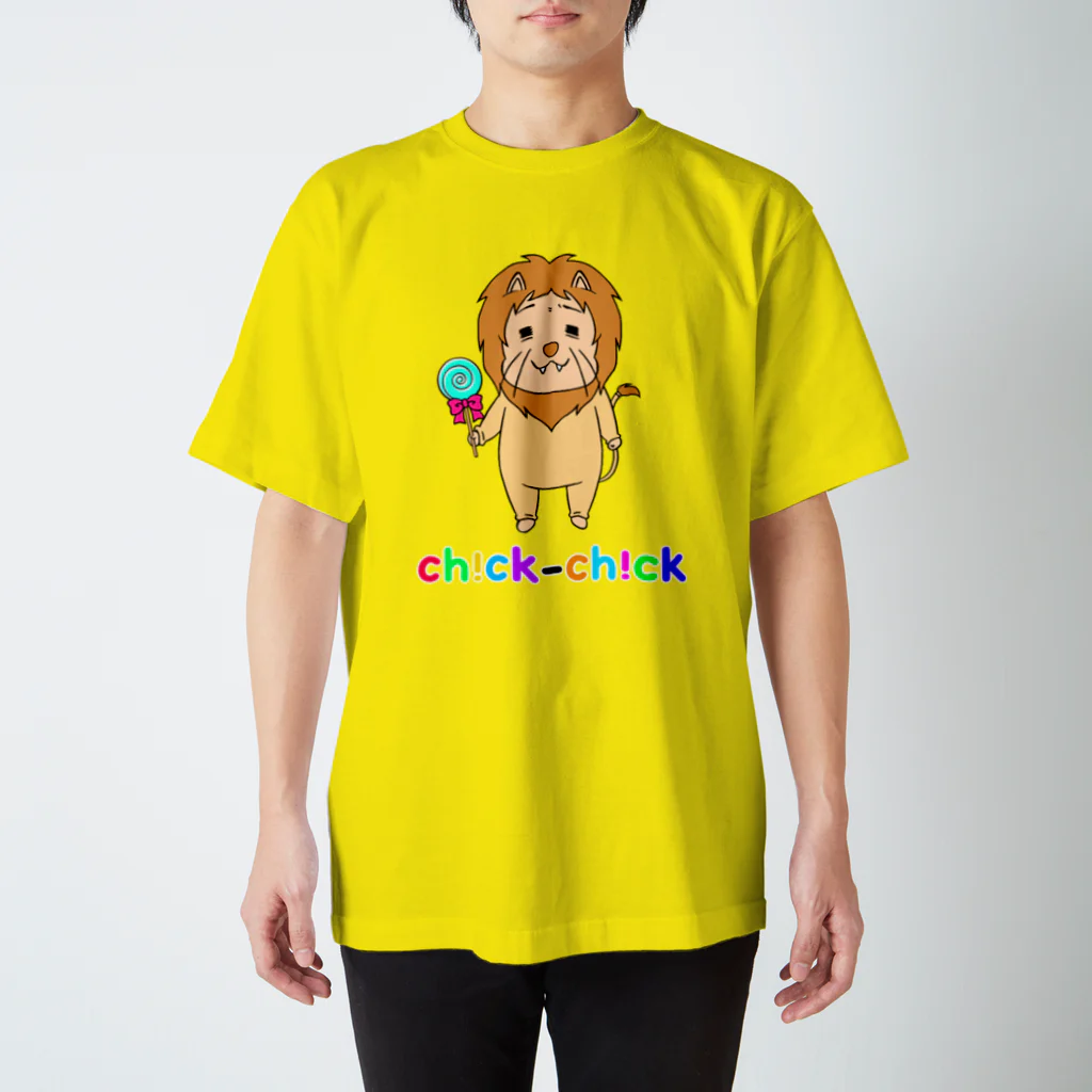 ch!ck-ch!ckのペロキャンすずきさん Regular Fit T-Shirt