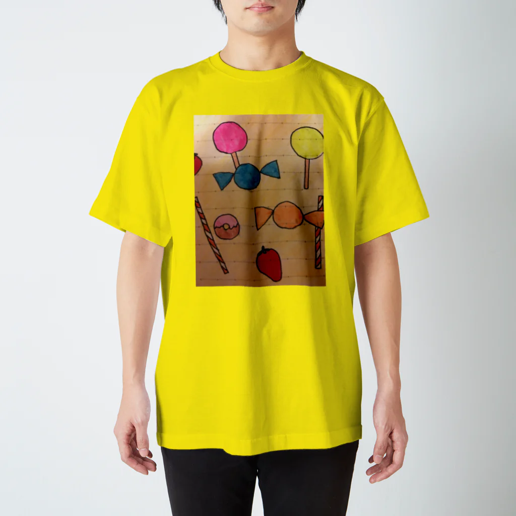 ねんぬ17のお菓子 Regular Fit T-Shirt