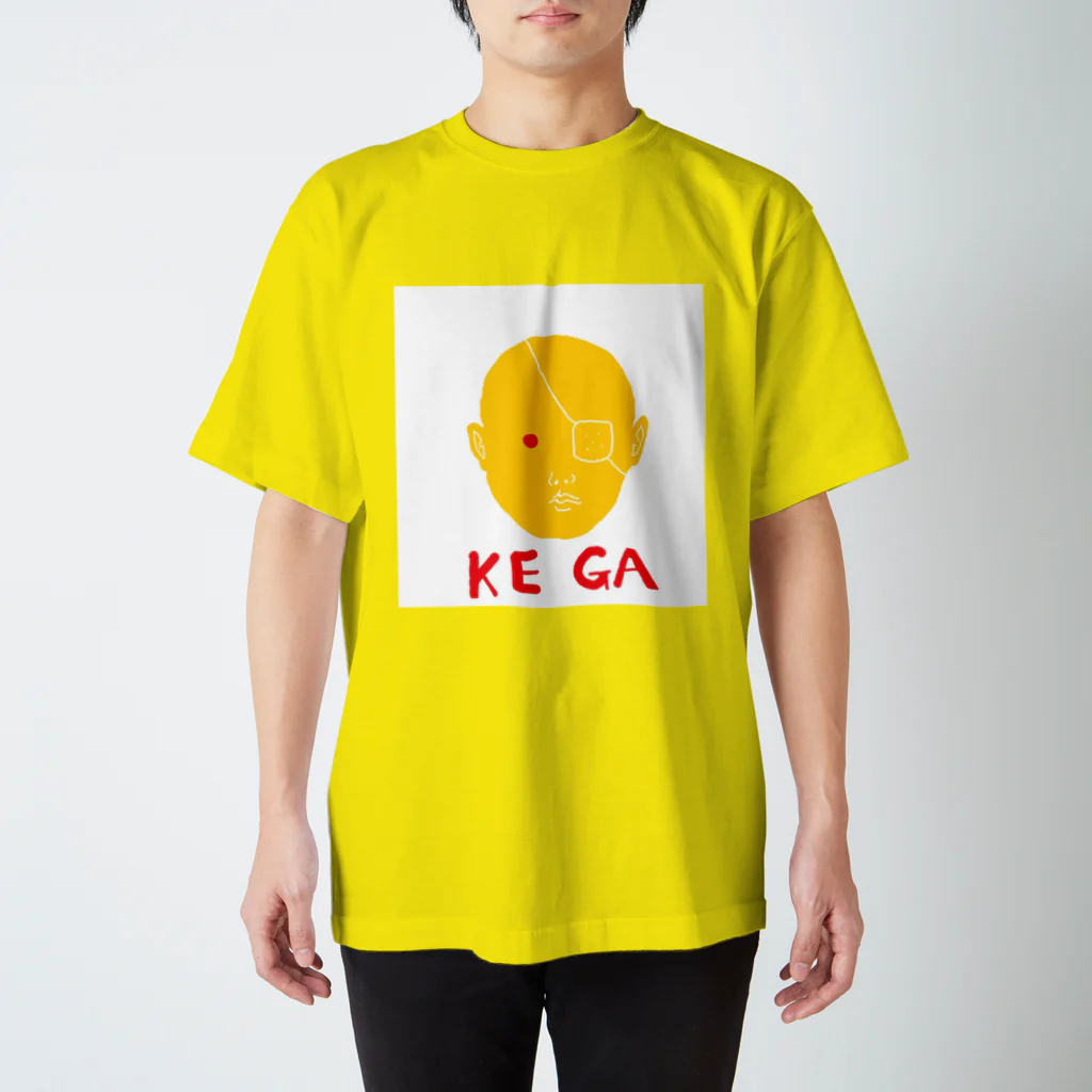 初恋タローの初恋タローデザイン KEGA スタンダードTシャツ