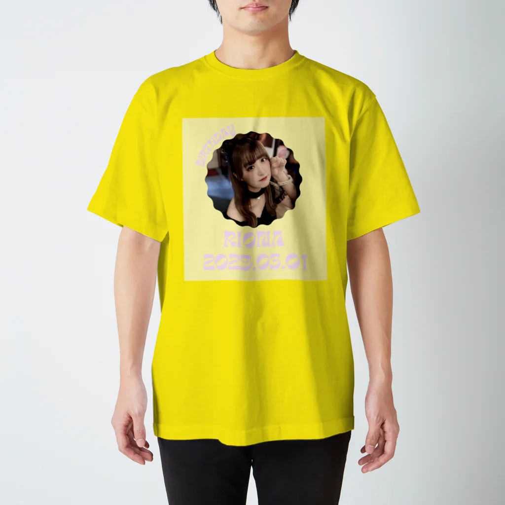 easelartstudioのりおにゃん生誕祭Tシャツ2025 Regular Fit T-Shirt