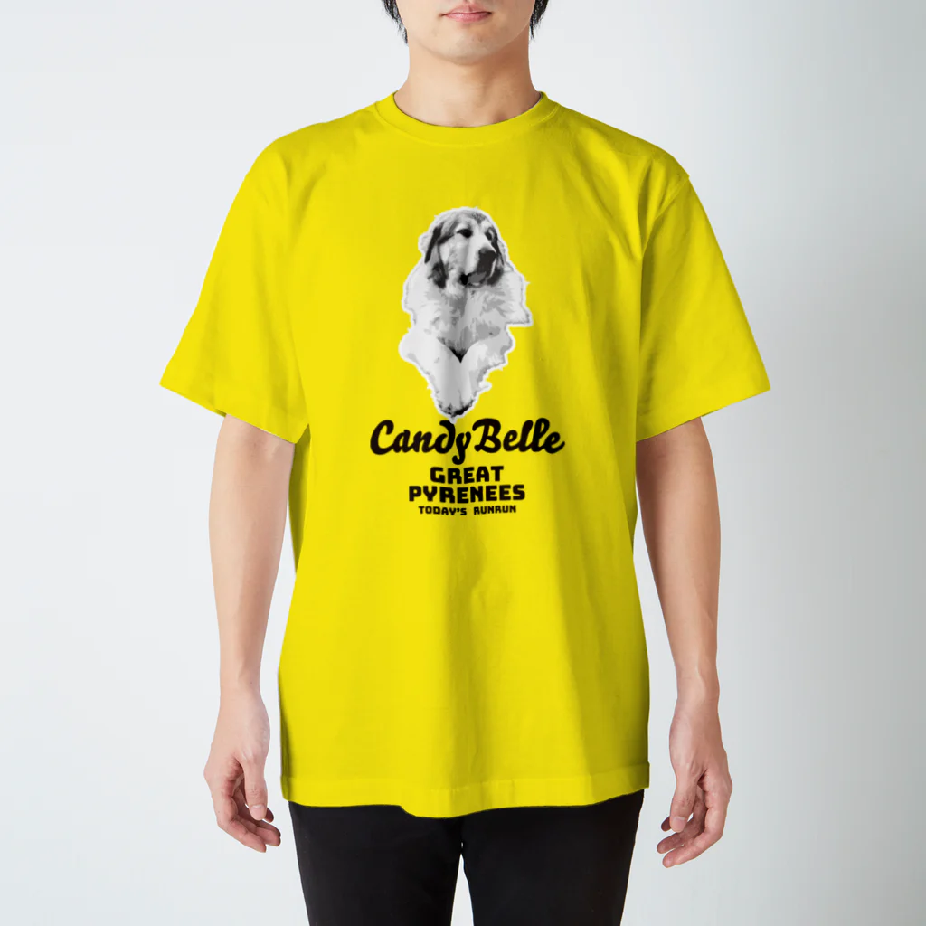 todays_runrunの今日のルンルン　Candy Belle Regular Fit T-Shirt