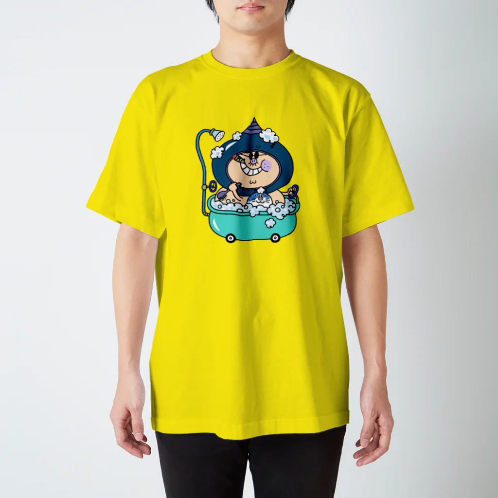 P-TOSHIのドン・グリアーノのお風呂 Regular Fit T-Shirt