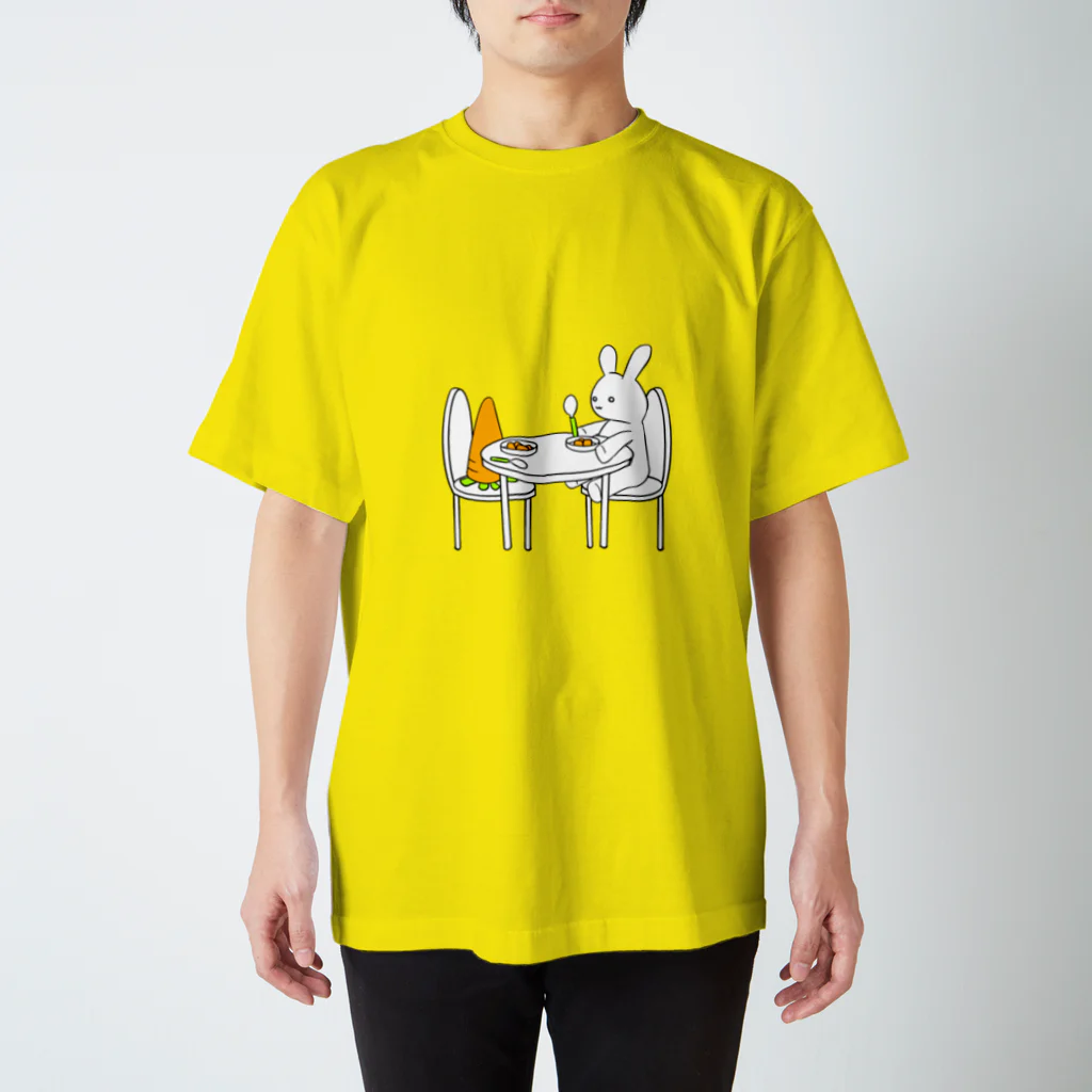 つちのこのおままごと スタンダードTシャツ