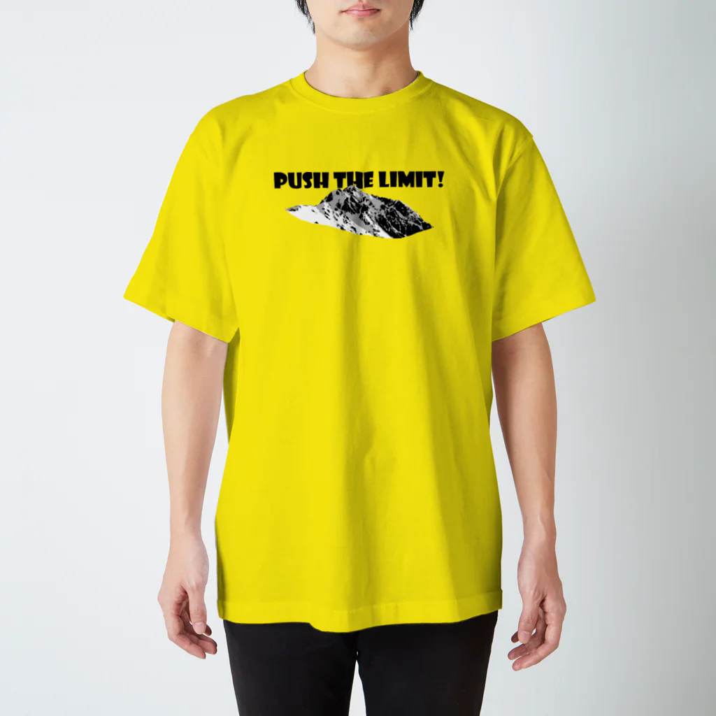 たま屋＊にっき水の剱-Push the limit! スタンダードTシャツ