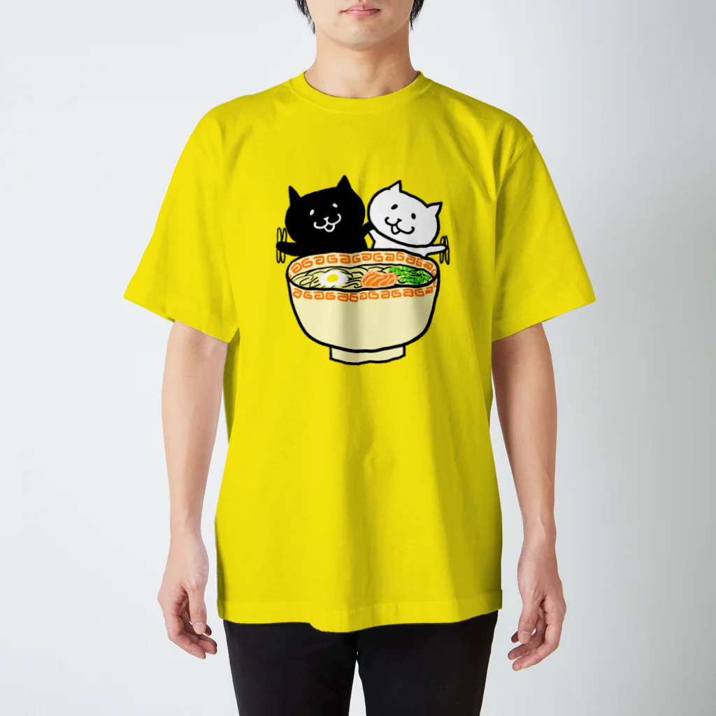 えかきにゃんこのお店♪の歌劇「ラーメン」 Regular Fit T-Shirt