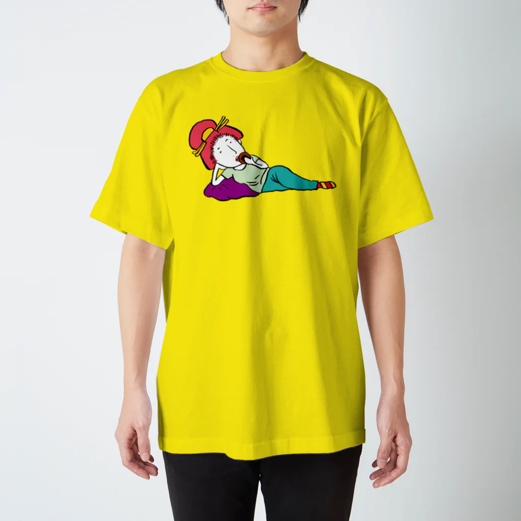 Oedo CollectionのLaziness_2 スタンダードTシャツ