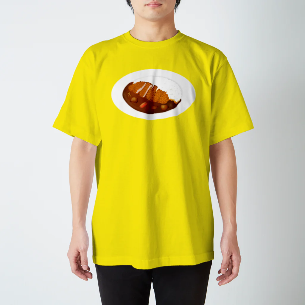 そらまめのカツカレー Regular Fit T-Shirt