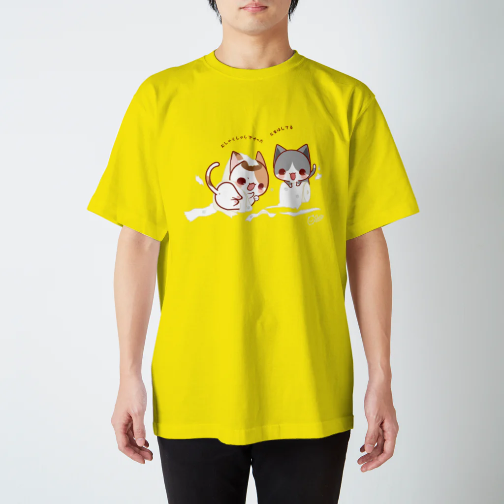 aska/ねこのかんづめのいたずらっこ スタンダードTシャツ