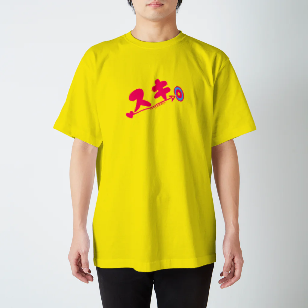 HAPPY MILK MARKETのス　キ Regular Fit T-Shirt