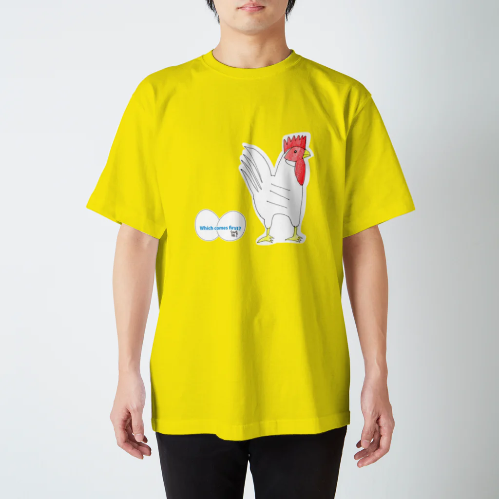 ★いろえんぴつ★のたまごとにわとり Regular Fit T-Shirt