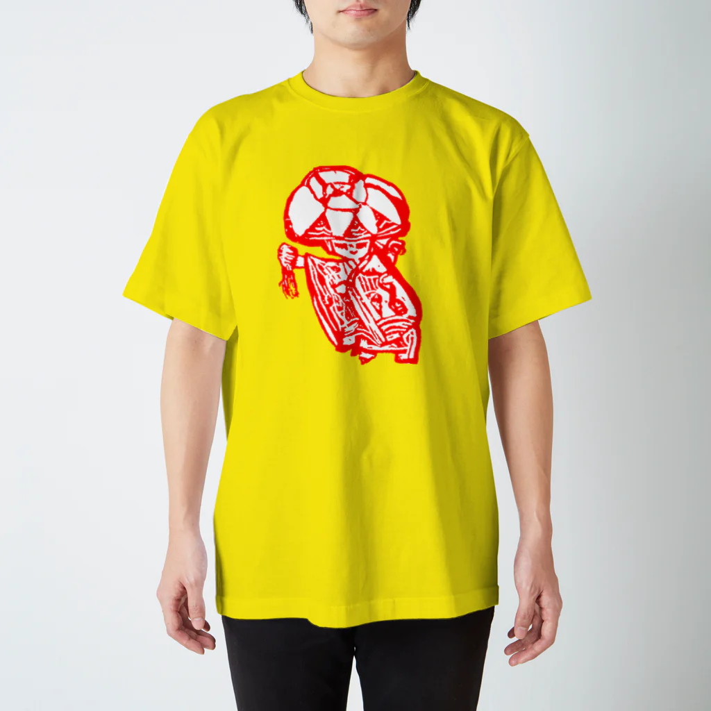 yukino-hiの赤花の記憶 スタンダードTシャツ