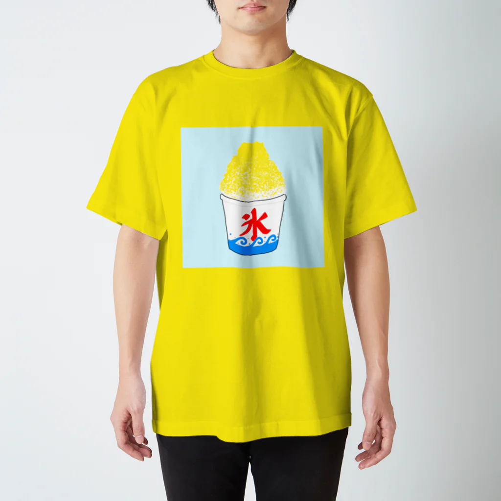 令和ベイビーの色によって味が変わるかき氷 Regular Fit T-Shirt