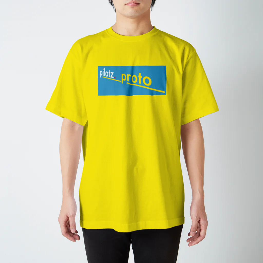 minoriのpilotz.proto スタンダードTシャツ