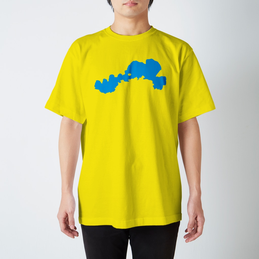 釣活の河口湖グッズ Regular Fit T-Shirt