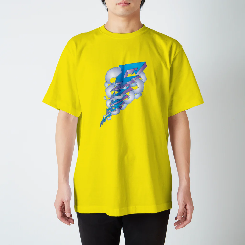 SAABOのSAABO_Lightning スタンダードTシャツ