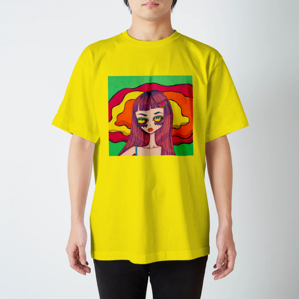 kaminari youkaのnatsu Regular Fit T-Shirt