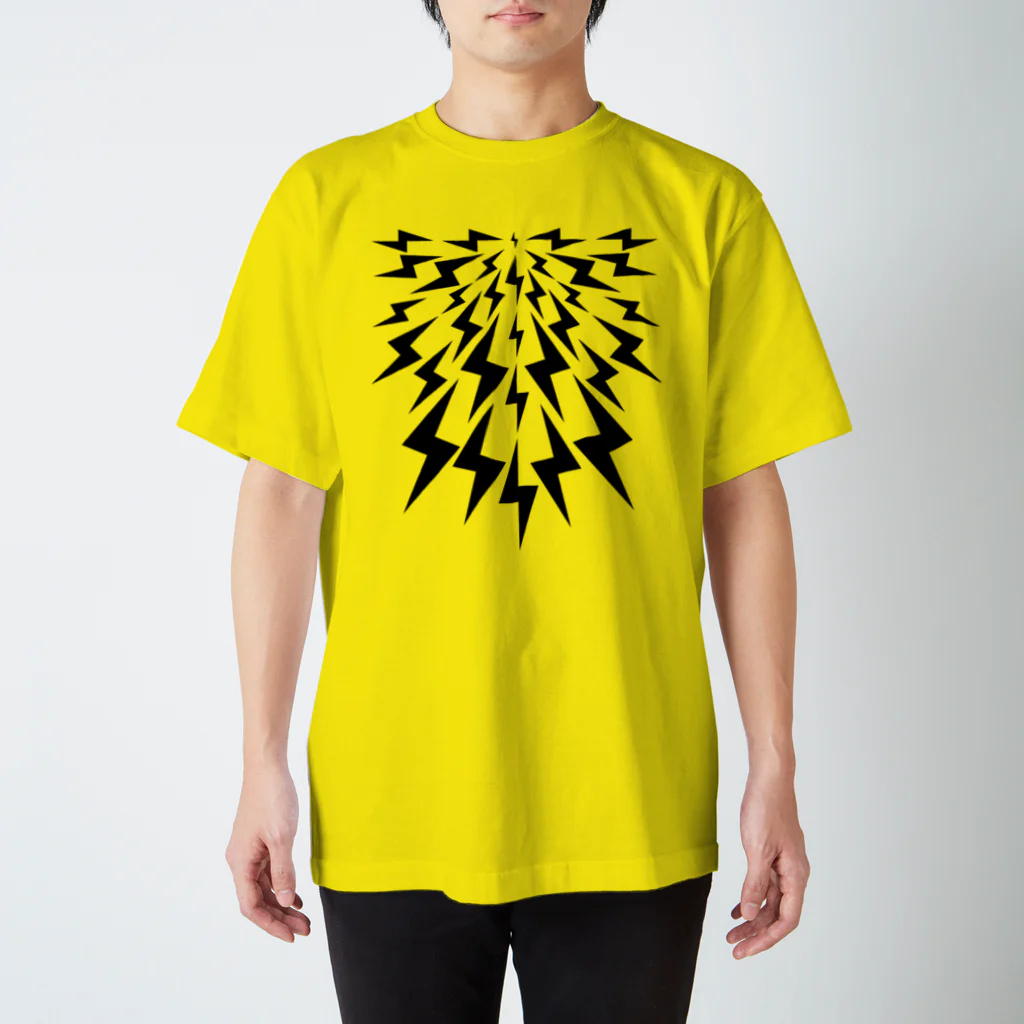 Cɐkeccooのほとばしる★イナズマ Regular Fit T-Shirt