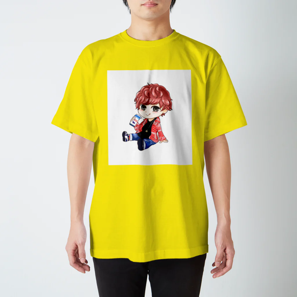 きらめけりっくんマニアのわがままりっくんT スタンダードTシャツ