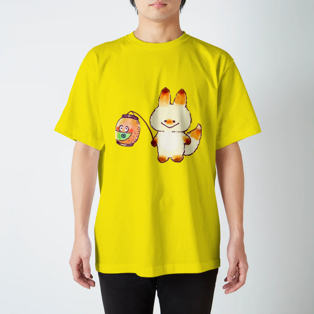 百±一のおきつねちゃん スタンダードTシャツ