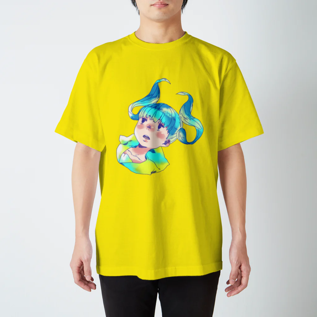 アイコン倉庫のクワガタちゃん Regular Fit T-Shirt