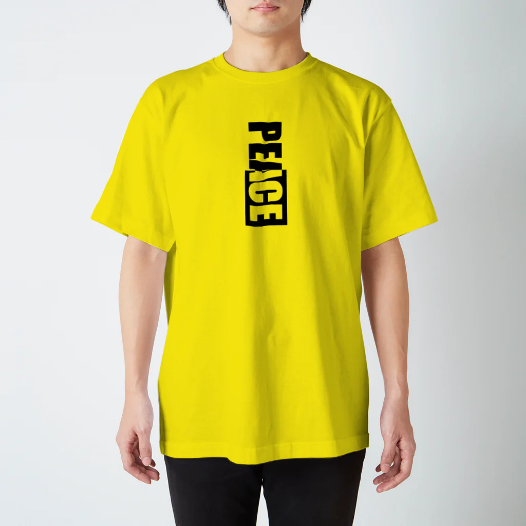 ChelmiiのPEACE スタンダードTシャツ