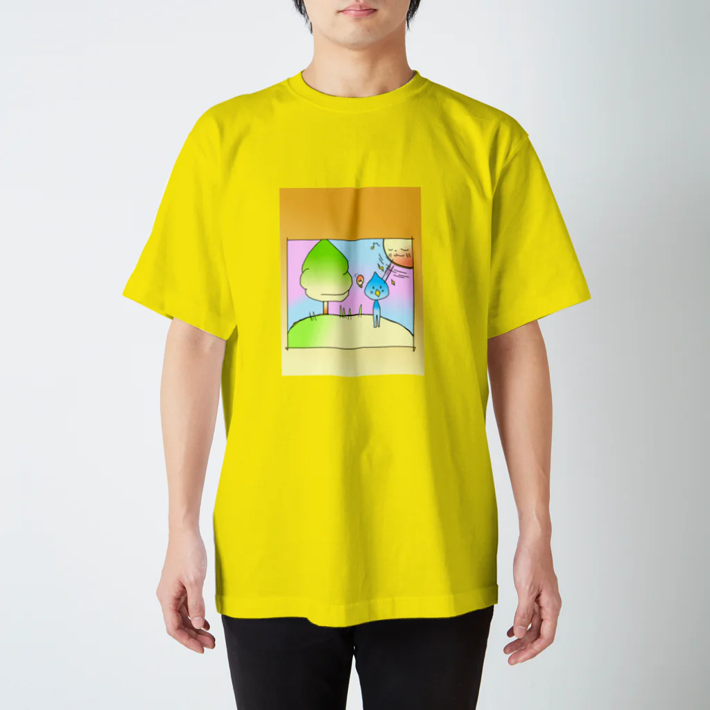 キャプリコーンのあれやこれや考えるのいんすぴれーしょん✿ スタンダードTシャツ