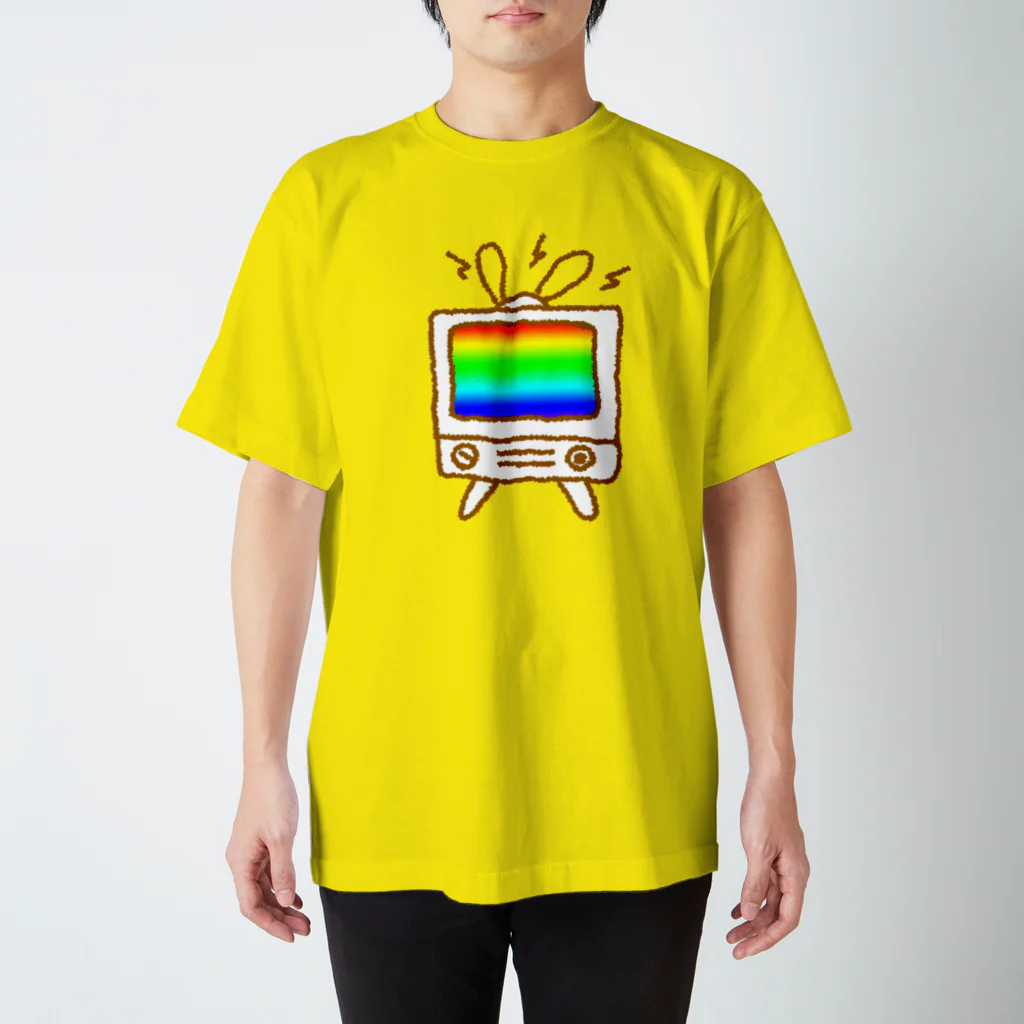 須藤健一のレトロTV スタンダードTシャツ