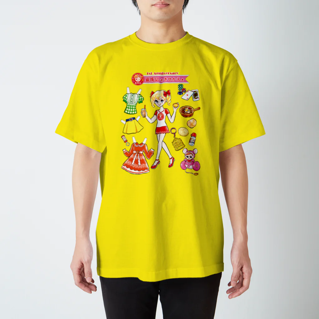 崔成記雑貨屋の一周年T SHIRT Regular Fit T-Shirt