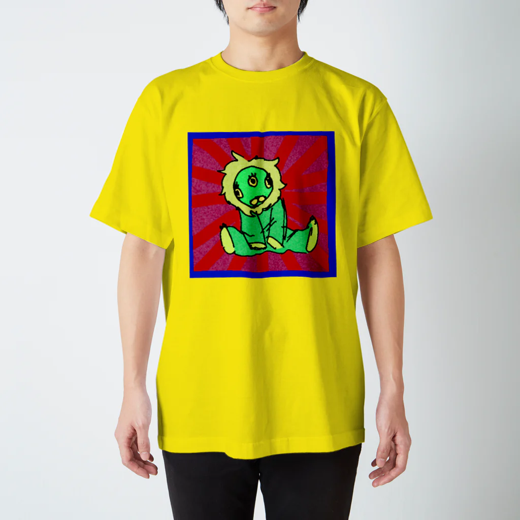 ゲリゲリ曼珠沙華IIの神様らいおん Regular Fit T-Shirt