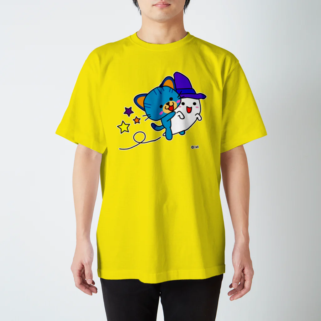 IwAのにゃら☆おばけ スタンダードTシャツ