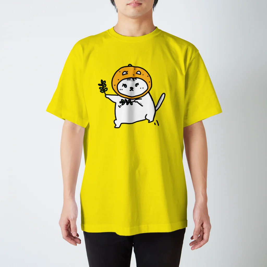 ぽなからこたもち【ぽなこた】のぽなちゃんゆずの舞 Regular Fit T-Shirt