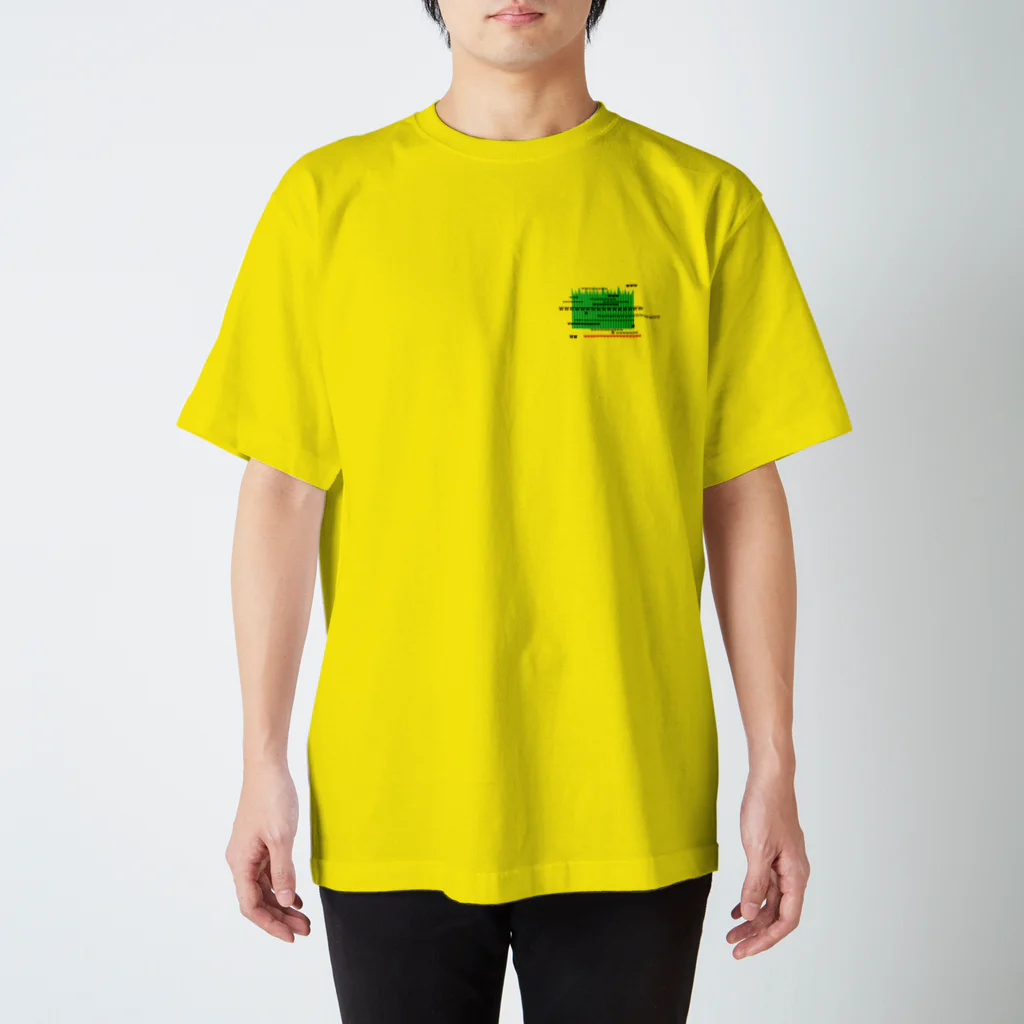 teto_designの草生える Regular Fit T-Shirt