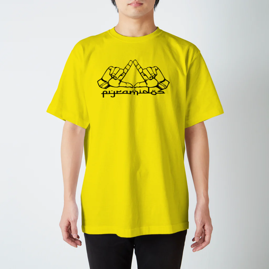 Pyramidos(ピラミッドス)のピラミッドスグッズ スタンダードTシャツ