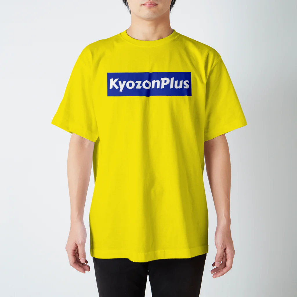 kyozonplusの両面　ドクターイエローカラー　kyozonplus Regular Fit T-Shirt