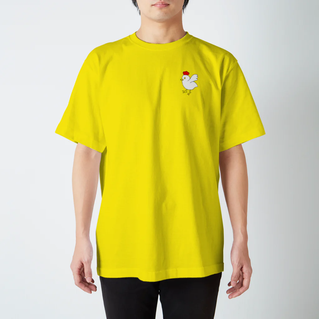 ミッコラは家から出ないのニワトリの夢 Regular Fit T-Shirt