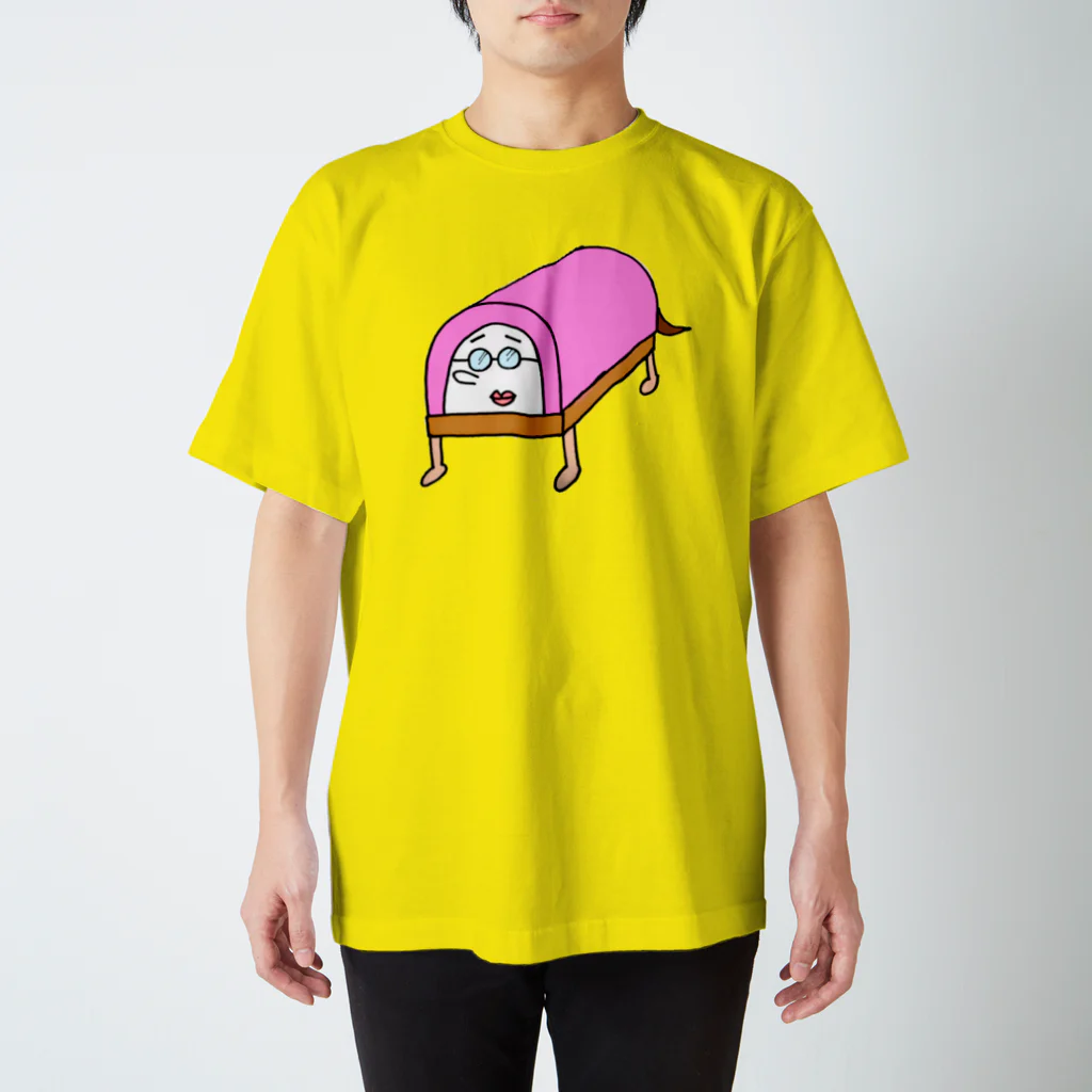 岩渕ケーシンofficialstoreの｢かまぼこ犬｣  スタンダードTシャツ